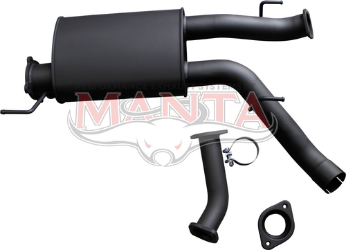 Toyota LandCruiser VDJ200 2016 Dual 3in Centre to Fit up to Standard DPF