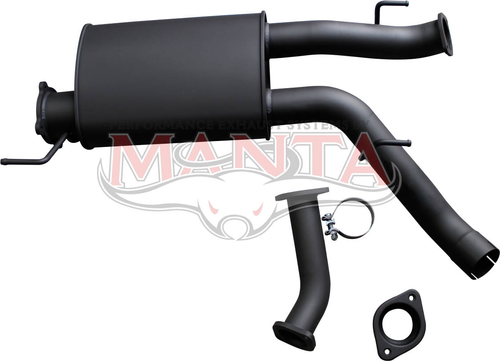 Landcruiser VDJ200 2016 Dual 3in Centre to Fit up to Standard DPF