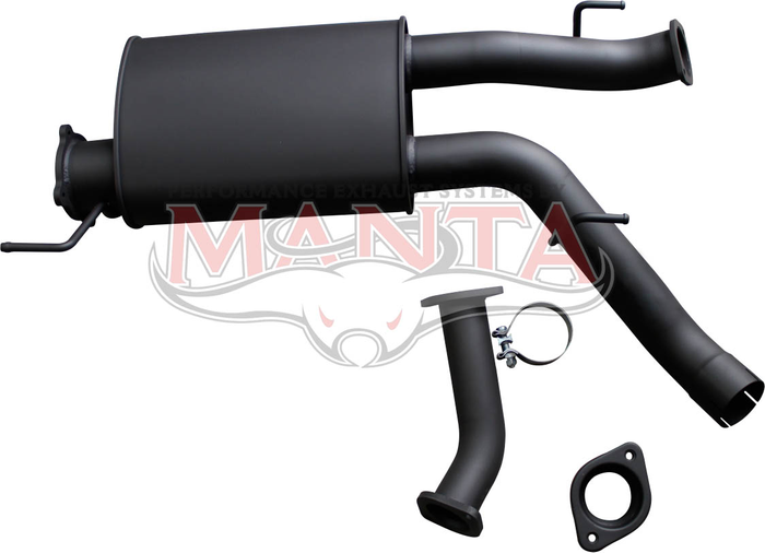 Landcruiser VDJ200 2016 Dual 3in Centre to Fit up to Standard DPF