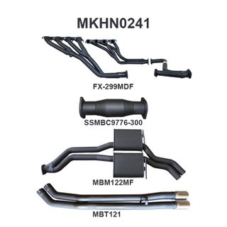 Holden VP VR VS Statesman V8 IRS Auto 2.5in With Extractors Tailpipe