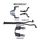 Holden Commodore VF Ute 2.5in With Extractors Hotdog/Muffler