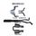 Holden Commodore VF Ute V8 3in With 1 7/8 in Extractors Muffler/Muffler