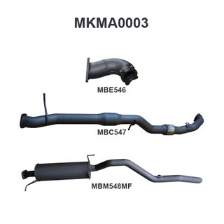 Mazda BT50 3.0L Manual With Cat