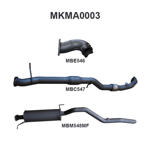 Mazda BT50 3.0L Manual With Cat