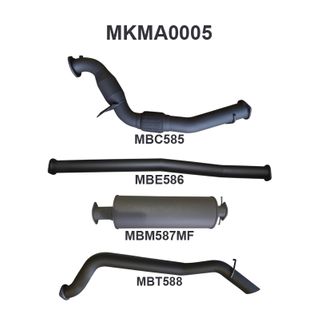 Mazda BT50 B32P 3.2L With Cat