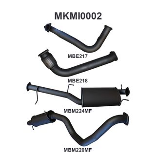 Mitsubishi Pajero NS NT 3.2L Auto 06 - 08 Without Cat