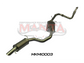 Mitsubishi Pajero NT NS 3.2L 2006 - on With Cat