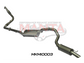 Mitsubishi Pajero NT NS 3.2L 2006 - on With Cat