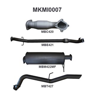 Mitsubishi Triton ML 3.2L CRD 06 - 09 With Cat