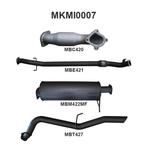 Mitsubishi Triton ML 3.2L CRD 06 - 09 With Cat