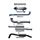 Nissan Navara D40 2.5L MAN 05 - 07 With Cat, R MUFF