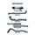 Nissan Navara D40 2.5L MAN 05 - 07 With Cat, R TailP