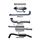 Nissan Navara D40 2.5L MAN 05 - 07 Without Cat R MUFF