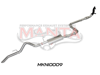 Nissan Navara D40 2.5L Auto 05 - 07 With Cat R TailP