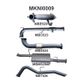 Nissan Navara D40 2.5L Auto 05 - 07 With Cat R TailP