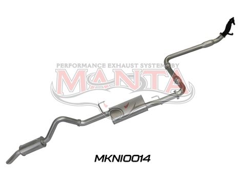 Nissan Navara D40 2.5L MAN THAI With Cat, R MUFF