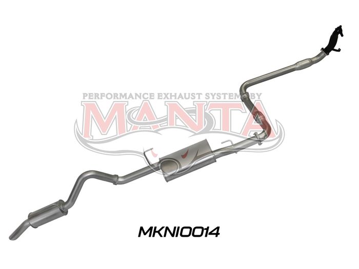Nissan Navara D40 2.5L MAN THAI With Cat, R MUFF
