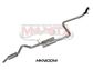 Nissan Navara D40 2.5L MAN THAI With Cat, R MUFF