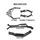 Holden WK WL S/MAN V8 2.5in Dual With Extractors Hotdog/Muffler
