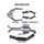 Holden WK WL S/MAN V8 2.5in Dual With Extractors Muffler/Muffler