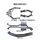 Holden WK WL S/MAN V8 2.5in Dual With Extractors Muffler/Tailpipe