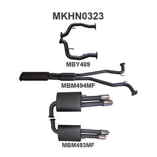 HSV WM Grange 2.5in Catback Muffler/Muffler