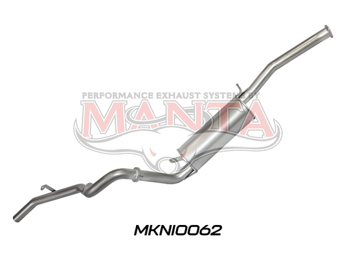 Nissan Patrol GQ 4.2L 2.5in off OE Engine Pipe