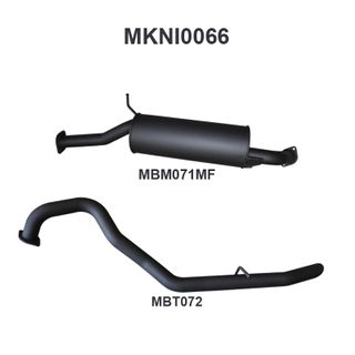 Nissan Patrol GU 4.2L 2.5in System off Engine Pipe