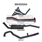 Nissan Patrol GQ 4.2L Extractors & 2.5in System