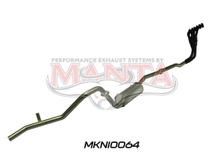 Nissan Patrol GQ 4.2L Extractors & 2.5in System