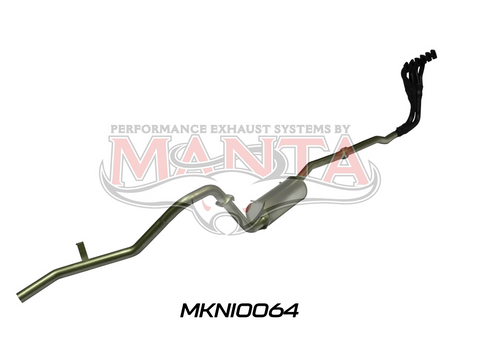 Nissan Patrol GQ 4.2L Extractors & 2.5in System