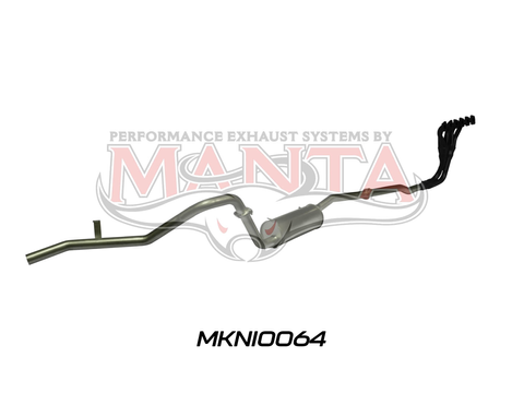 Nissan Patrol GQ 4.2L Extractors & 2.5in System
