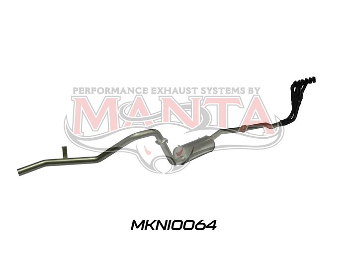 Nissan Patrol GQ 4.2L Extractors & 2.5in System
