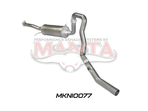Patrol GQ 3.0L 2.5in off OE Engine Pipe