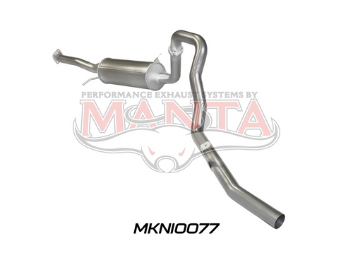 Nissan Patrol GQ 3.0L 2.5in off OE Engine Pipe