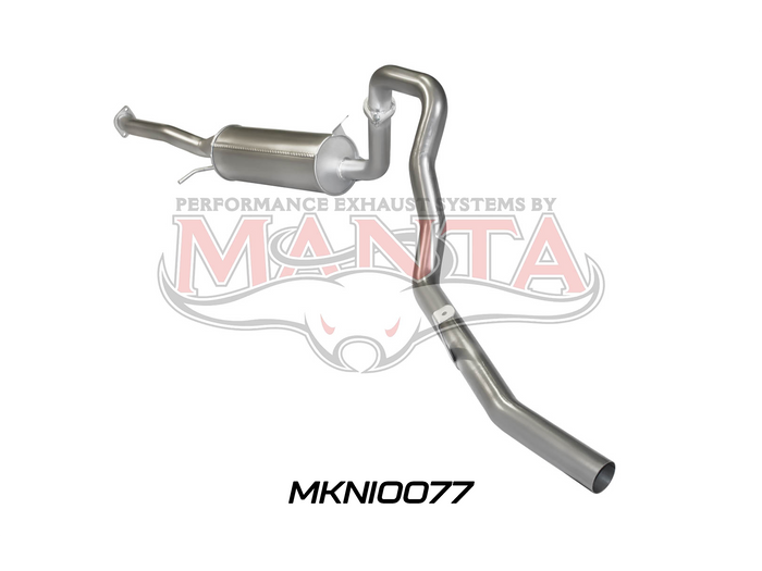 Patrol GQ 3.0L 2.5in off OE Engine Pipe