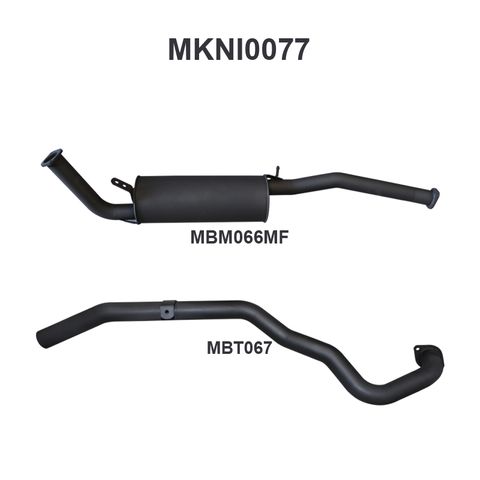 Nissan Patrol GQ 3.0L 2.5in off OE Engine Pipe