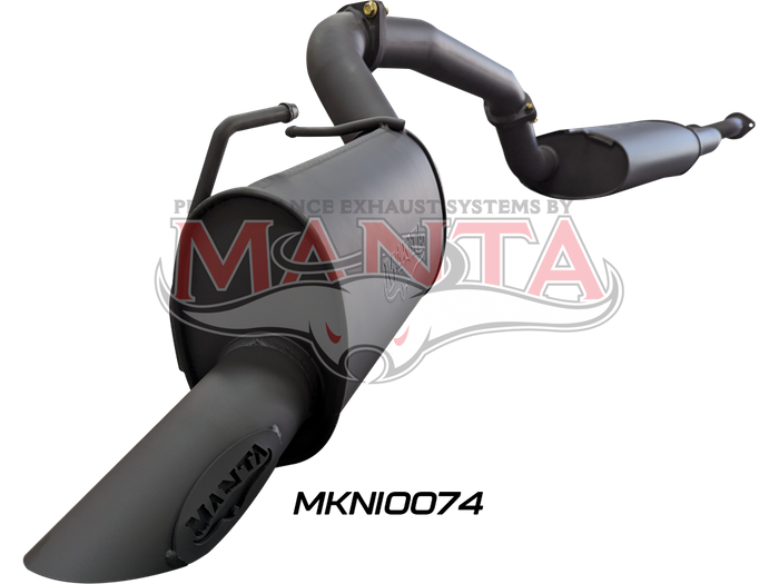 Nissan Patrol Y62 V8 5.6L Wagon 3in Catback With Muffler