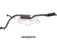 Nissan Patrol Y62 V8 5.6L Wagon 3in Catback With Muffler