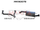 Nissan PATROL Y62 V8 5.6L WAGON, 3in CENTRE HIFLOW MUFFLER FOR OE MUFFLER RPLACEMENT