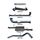 Nissan Navara D40 2.5L Auto THAI DPF & Cat Replacement With Rear Tailpipe