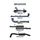 Nissan Navara D40 2.5L Auto 05 - 07 Cat & DPF Replacement With Rear Muffler