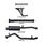 Nissan GQ Patrol Leaf Spring Ute 2.5in With Extractors