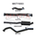 Toyota Hilux KUN26R 3.0L D4D 3in Muffler NO Cat