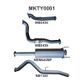 Toyota Hilux KZN165R 3.0L TD 3 With Muffler