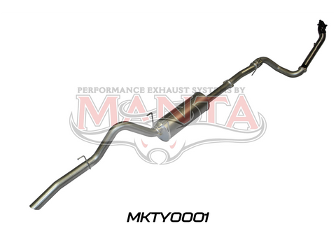 Toyota Hilux KZN165R 3.0L TD 3 With Muffler