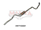 Toyota Hilux KZN165R 3.0L TD 3 With Muffler