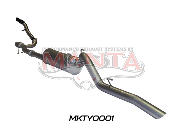 Toyota Hilux KZN165R 3.0L TD 3 With Muffler