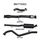 Toyota Hilux KUN26R 3.0L D4D 3in Muffler With Cat