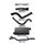 Toyota Landcruiser VDJ79 V8 S/Cab Ute 3in NO Cat With Muffler